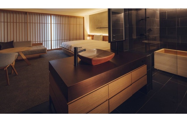 Hibaburo Deluxe Western room VS | Standard Rel/Kyoto Kyōto