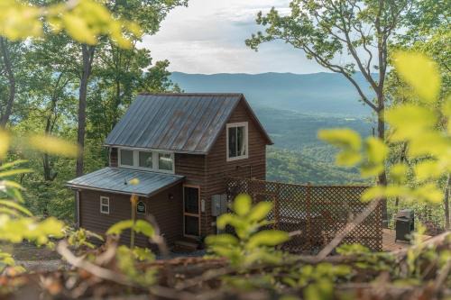 Hideaway Tiny Cabin, Hot Tub, View, Firepit