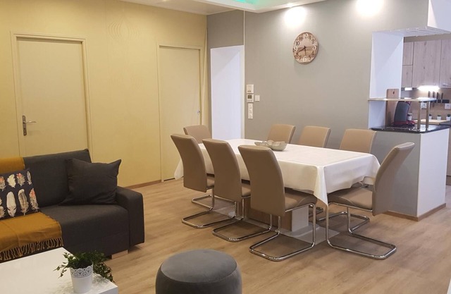 High-end, air-conditioned apartment in the heart of Banyuls