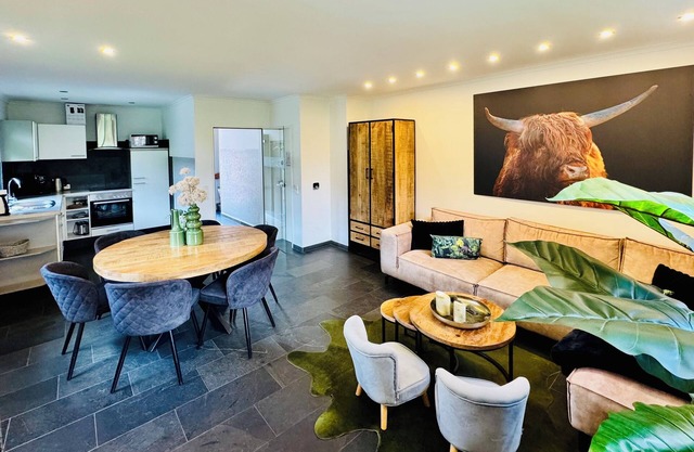 High-quality vacation home with large garden in TOP location! 6 pers. dogs welcome