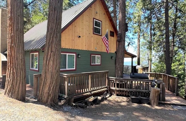 High View Cabin- Twain Harte