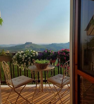 High Views at Castel Rocchero