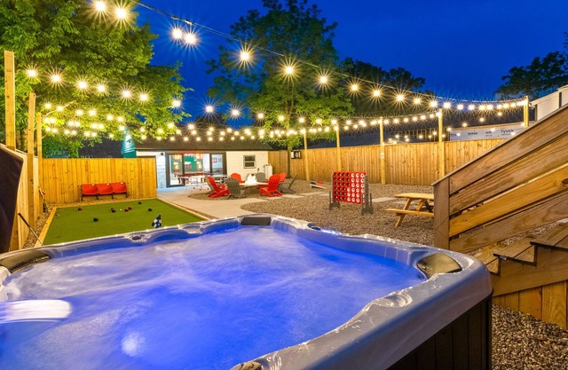*Highlands VIP 6BR | Hot Tub Putting Green Game Rm