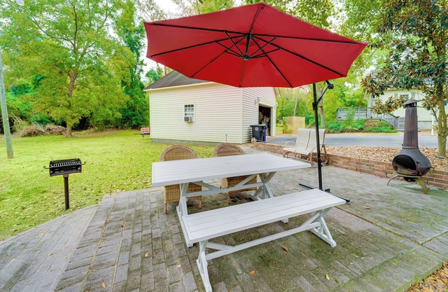 Hike & Bike On-Site: Burgaw Apt - 4 Mi to River