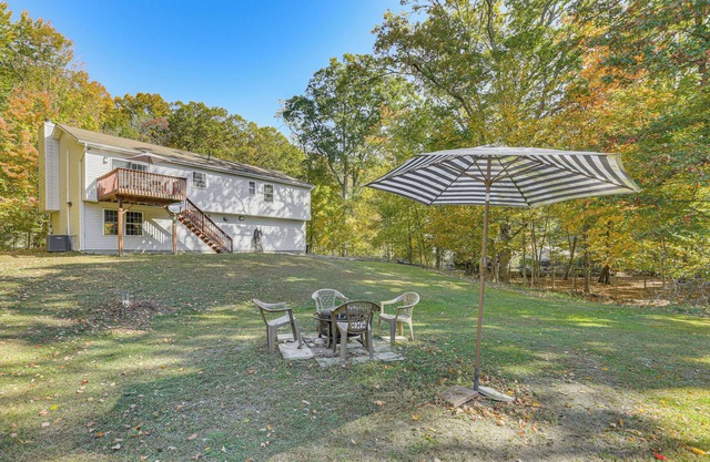 Hike, Ski & Explore: Otisville Retreat w/Yard!