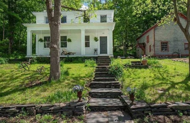 Hike, Ski & More: Restored 1845 Catskills Home