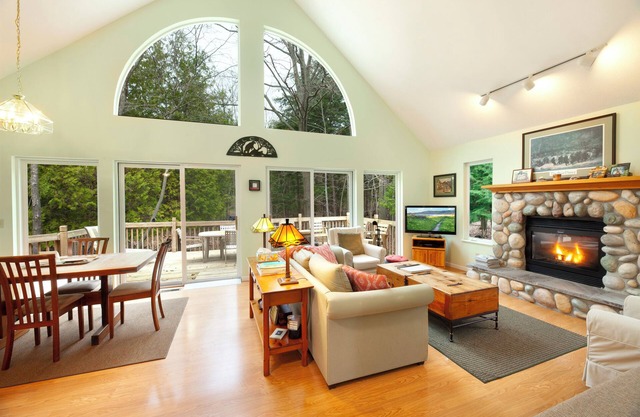 Hiking to Good Harbor Beach. 20 acre paradise.