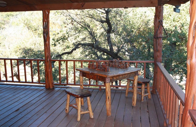 Hill country retreat