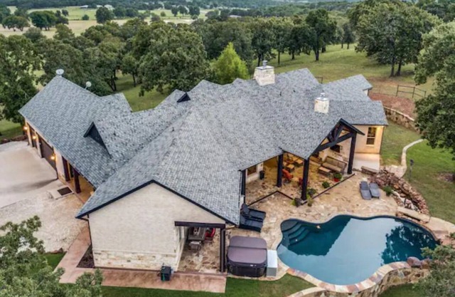 Hilltop Ranch-Pool