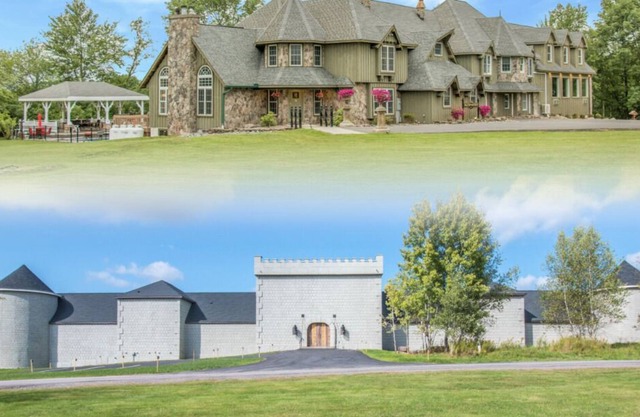 Hilltop's CASTLE WORLD! 4 Properties 39 Bedrooms 40 Bathrooms 5 pools 130acres!