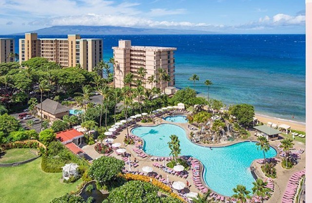 Hilton Vacation Club Kaanapali Beach one bedroom villa! Beautiful resort!