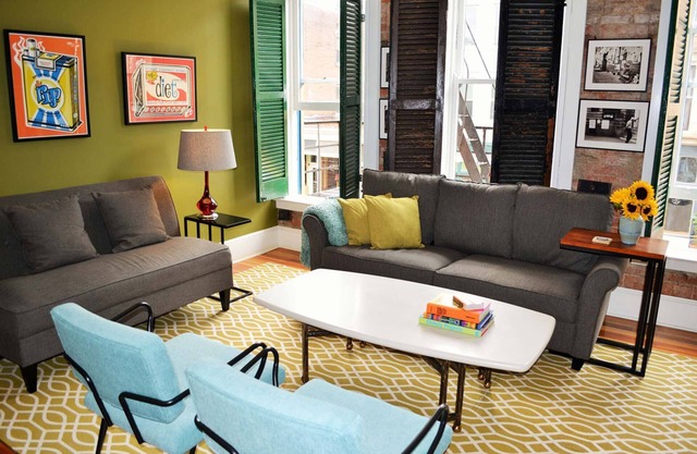 Hip Eclectic 1 Bedroom In Otr