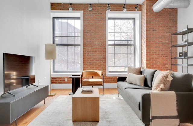 Hip Jersey City 2BR w/W/D & Doorman, free shuttle to PATH, by Blueground