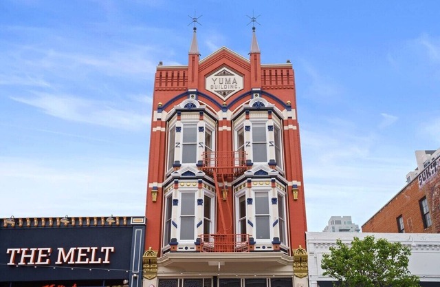 Historic 9BR Yuma Mansion in Gaslamp’s Best Spot!