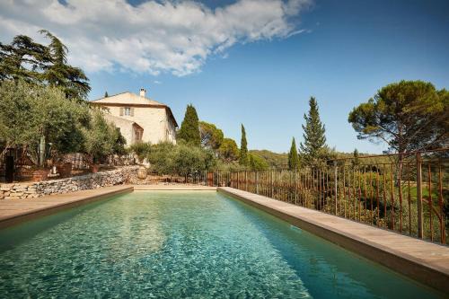 Historic Bastide Near Thoronet Abbey