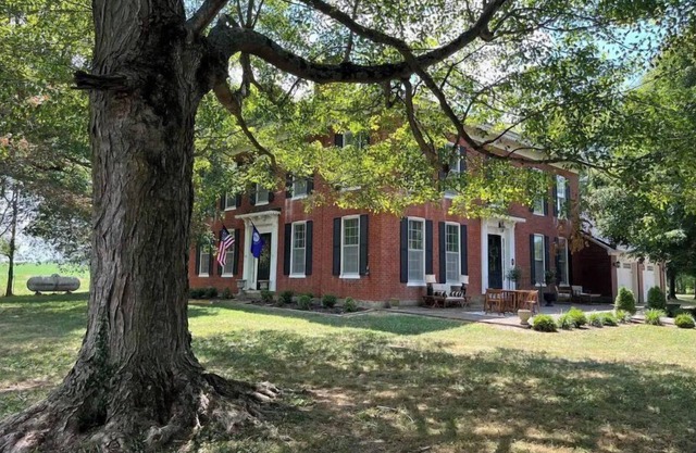 Historic Bland-Overall home on 508 private acres. Blue Oval/Etown Sports Complex