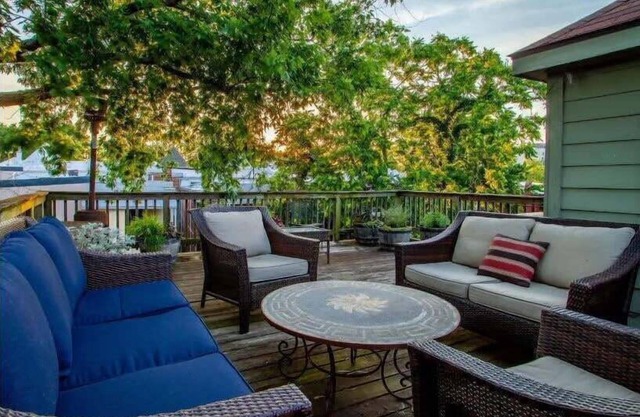 Historic Capital Hill Home and Carriage House