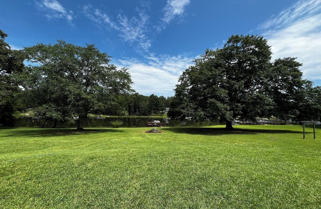 Historic Charm on the Lake Stay by a 475 Year-Old Oak with Private Dock BoatRamp