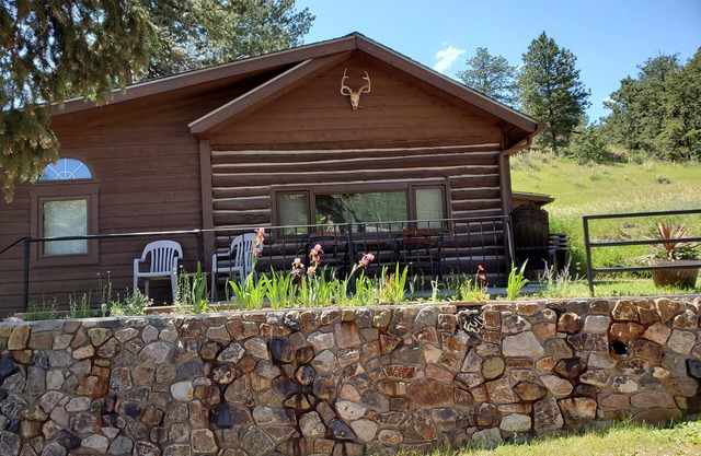 Historic Crystola cabin