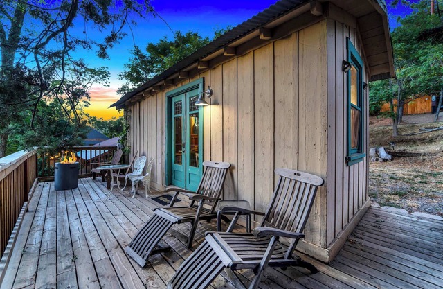 Historic Julian Studio w/Firepit & Balcony