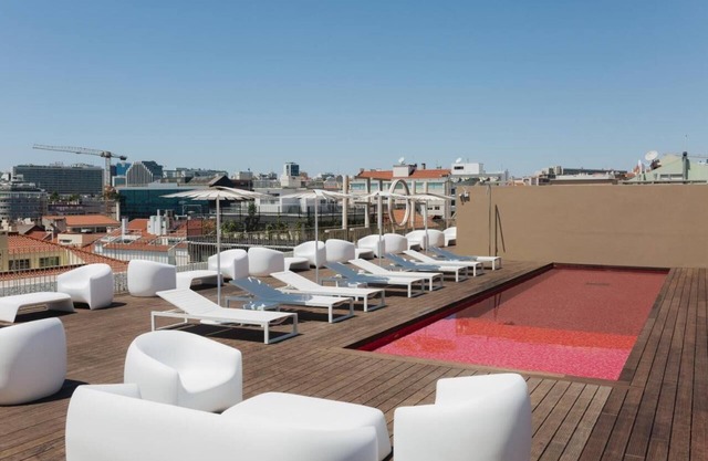 Historic Lisbon at Your Door—Unwind in Pool Tranquility & Watch Light Show