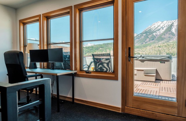 Historic loft in the heart of Downtown Fernie!