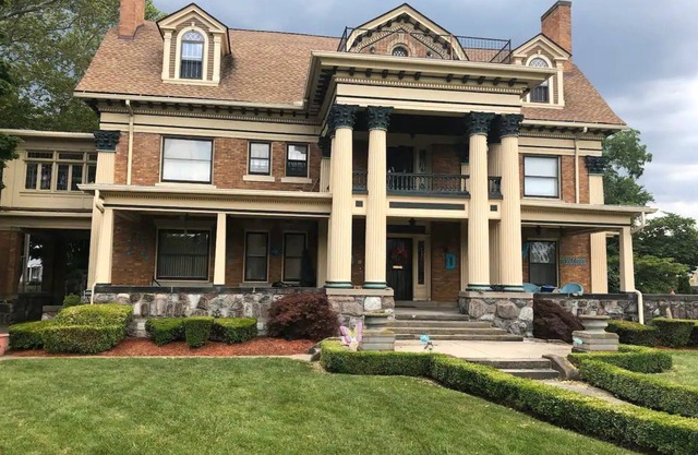 Historic Old West End Devilbiss Mansion, with three floors of luxury to enjoy.