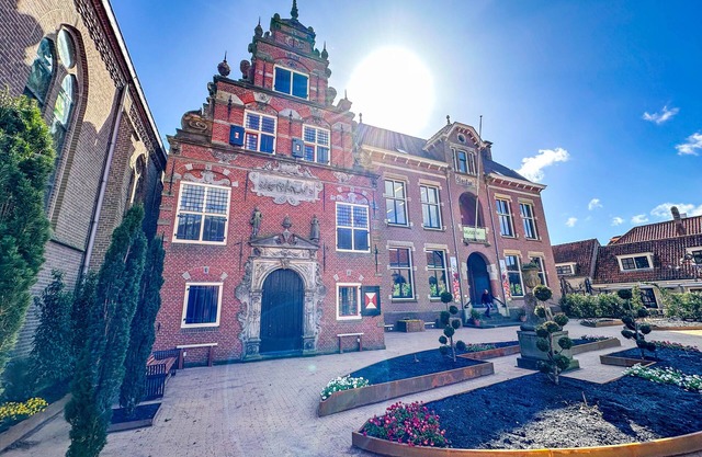 Historic orphanage in the centre of Enkhuizen