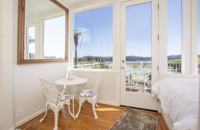 Historic Sausalito "Mermaid House" With Breathtaking Water Views