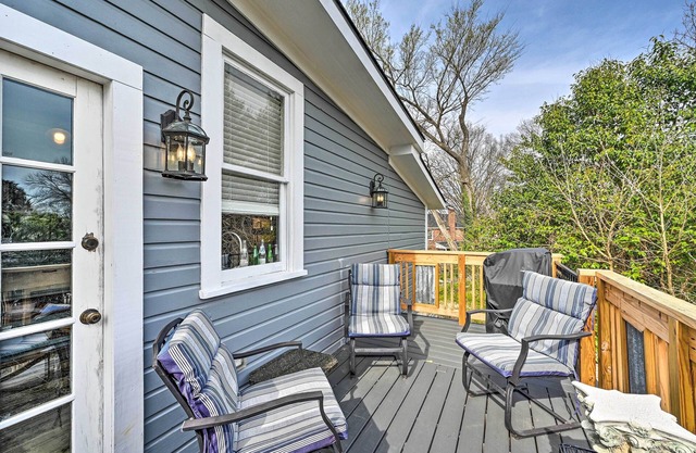 Historic 'Watson' Brick House w/Private Deck!