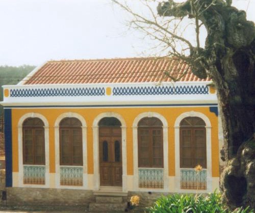 Historical 4 - Bedroom Villa in Alcobaca