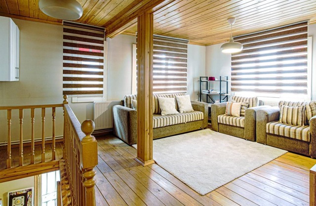 Historical Duplex Villa with Patio in Beyoglu
