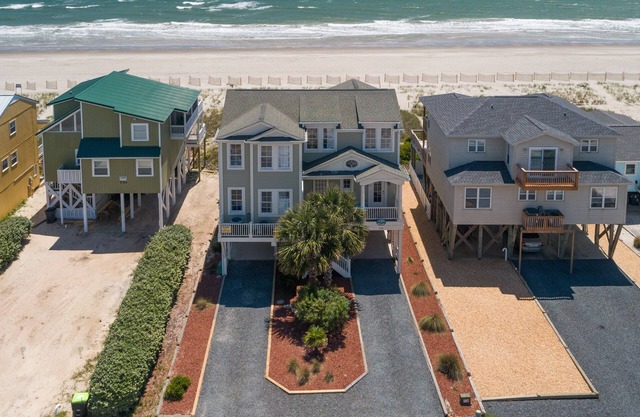 Hobbs Realty - “Southern Belle” | Oceanfront Hospitality w/Private Heated Pool