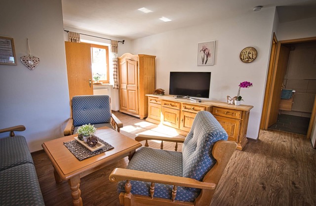 Hoher Göll, for 2 people, 46 sqm with living room and extra bedroom and terrace