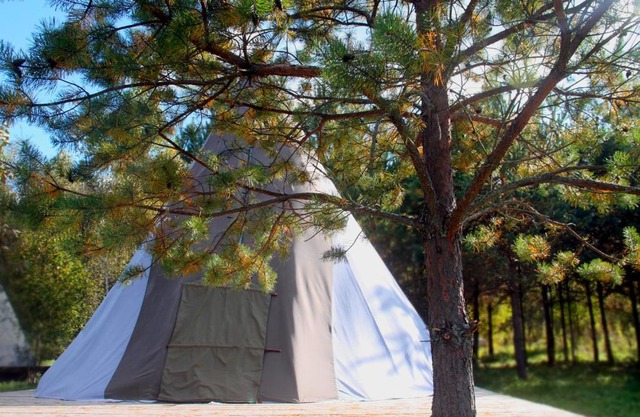 Hoki Camp Глэмпинг у реки