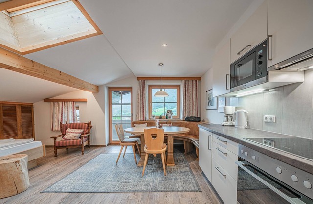 Holiday accommodation with balcony