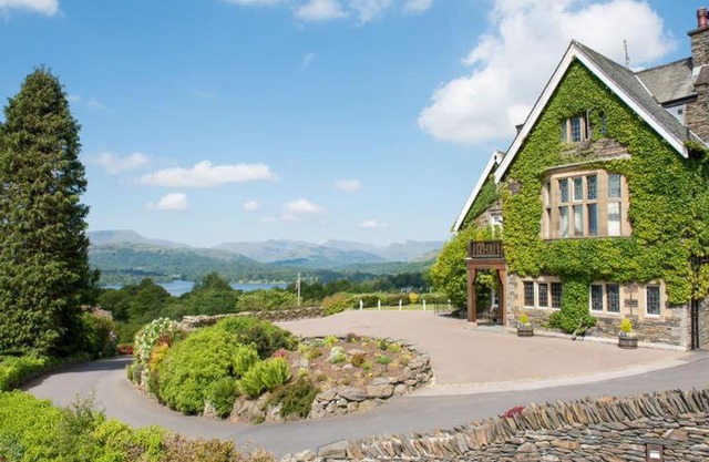 Holbeck Ghyll Country House Hotel with Stunning Lake Views