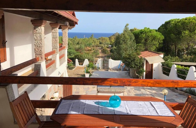 Holiday Home "Villa Levante" with Sea View, Private Terraces & Wi-Fi