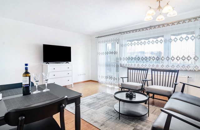 Holiday Apartment 'See Oase' with Private Terrace and Balcony