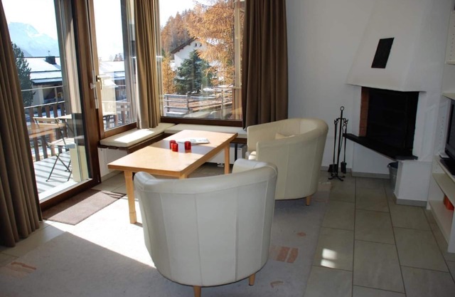 Holiday apartment La Punt-Chamues-ch for 1 - 2 persons with 1 bedroom - Holiday apartment in one or