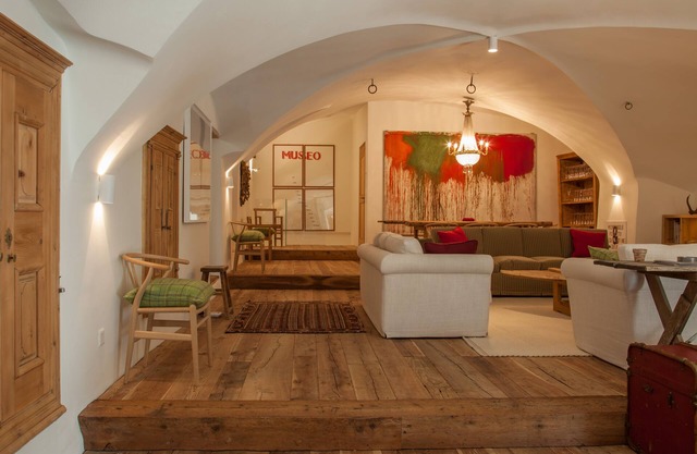Holiday apartment La Punt-Chamues-ch for 1 - 11 persons with 6 bedrooms - Holiday apartment