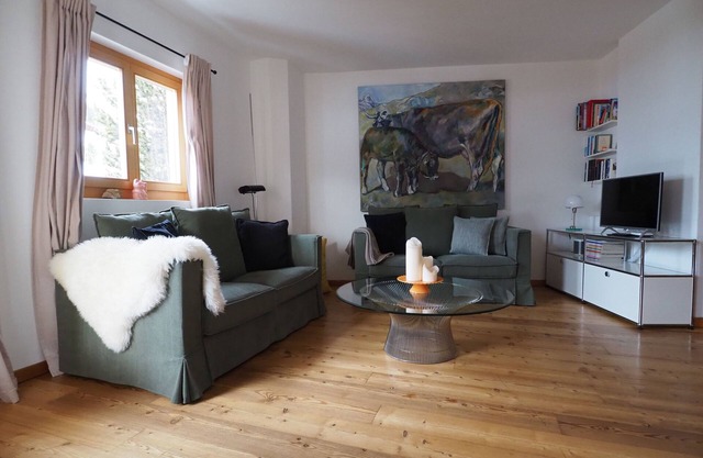 Holiday apartment La Punt-Chamues-ch for 1 - 4 persons with 2 bedrooms - Holiday apartment in one or