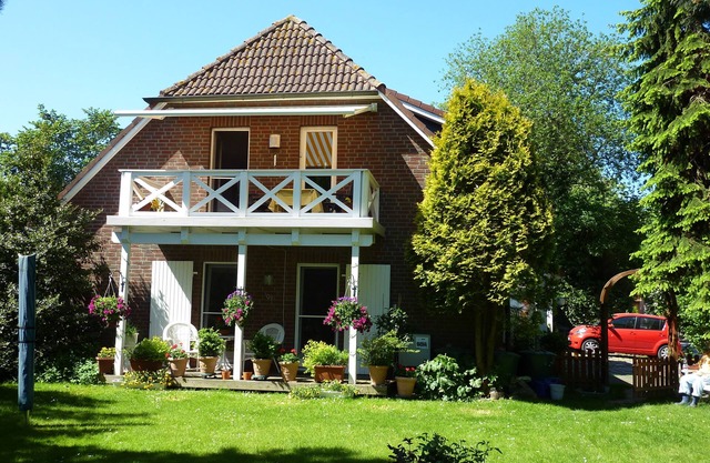 Holiday apartment with garden for 4 persons, dogs allowed