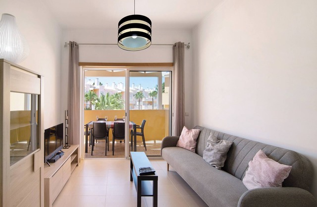 Holiday Apartment "Royal Cabanas Golf 89" with Sea View, Shared Pool & Private Terrace