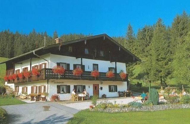 Holiday apartment Bischofswiesen for 1 - 4 persons with 2 bedrooms - Holiday apartment