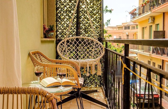 Holiday apartment Giardini Naxos for 1 - 4 persons with 2 bedrooms - Holiday apartment