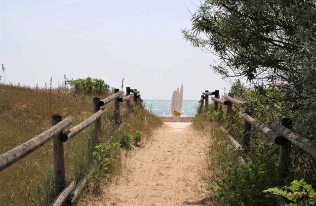 Holiday apartment near the sea