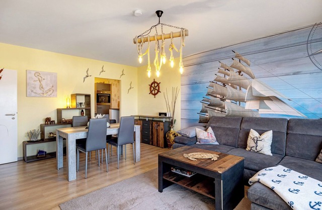 Holiday Apartment 'Ankerplatz' with Private Terrace and Wi-Fi