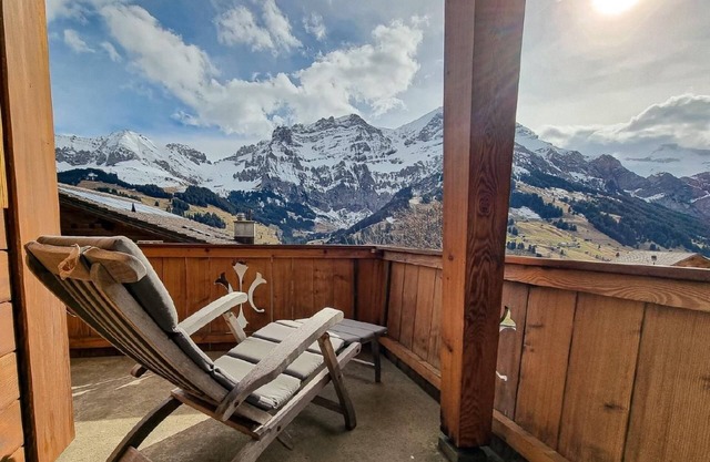 Holiday apartment Adelboden for 1 - 4 persons with 1 bedroom - Holiday apartment