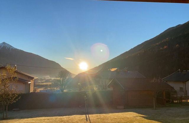 Holiday Apartment "Bergzauber Mit Bergblick" with Mountain View, Balcony & Wi-Fi